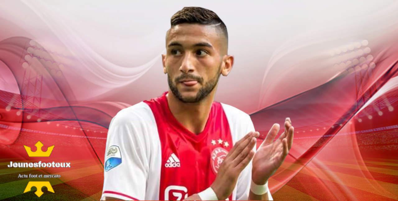 Chelsea, Arsenal, PSG Mercato : Hakim Ziyech (Ajax)