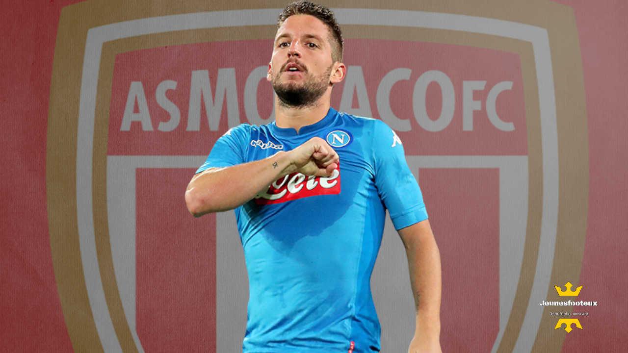 Dries Mertens : attaquant international belge de Naples