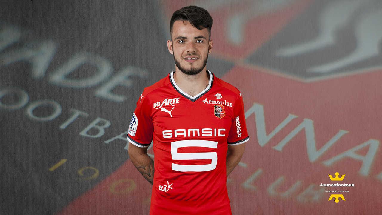 Jérémy Gélin : défenseur français du Stade Rennais