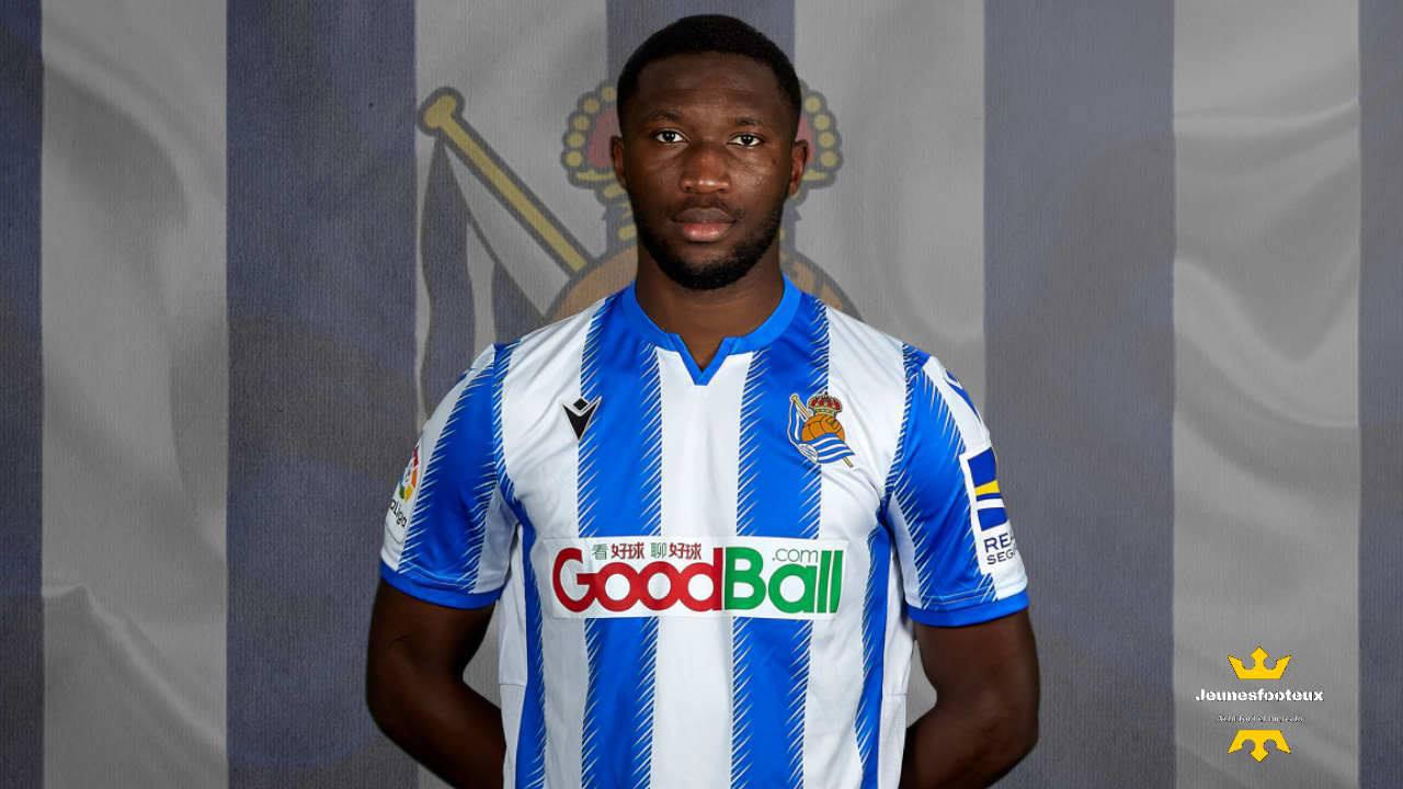 RC Lens Mercato : Modibo Sagnan de la Real Sociedad