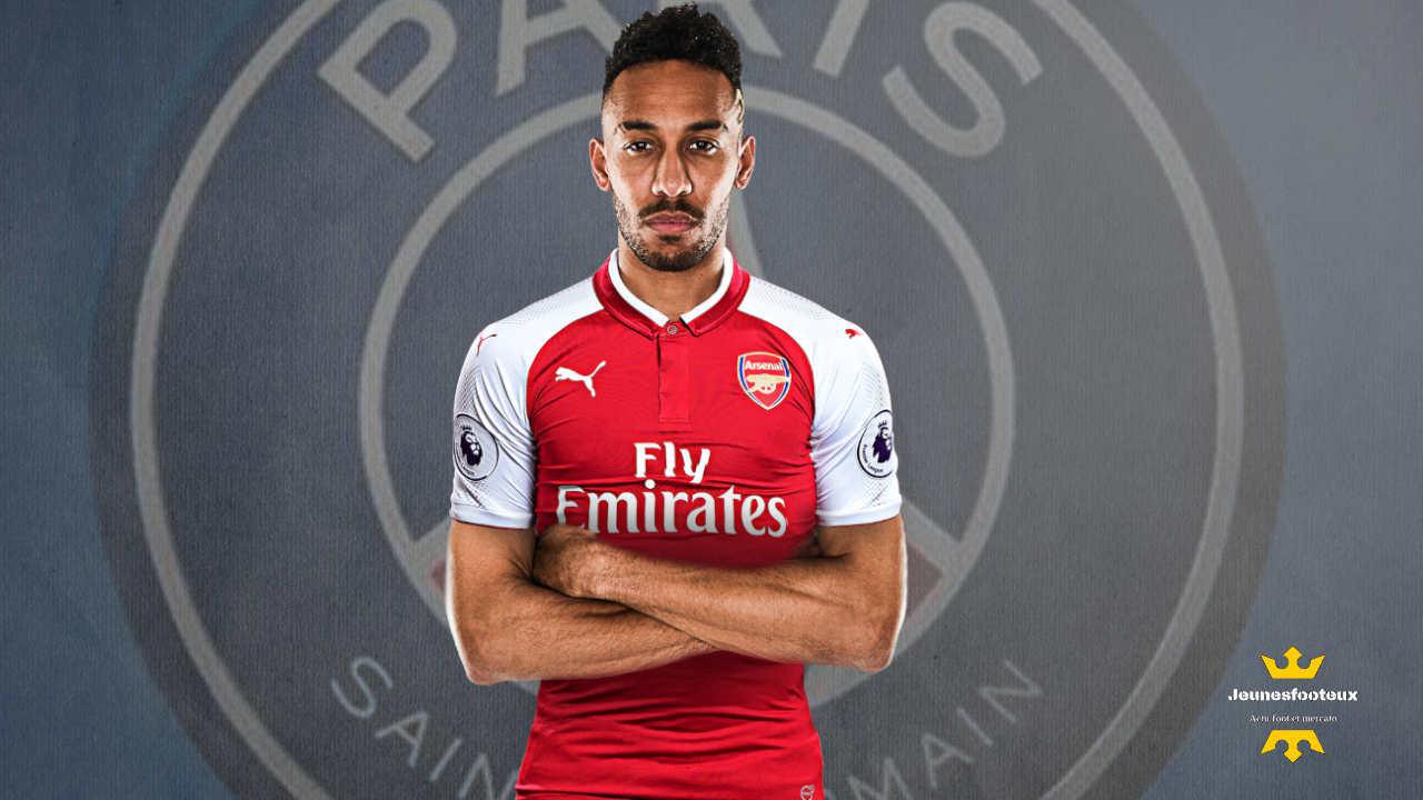 Pierre-Emerick Aubameyang : attaquant international gabonais d' Arsenal