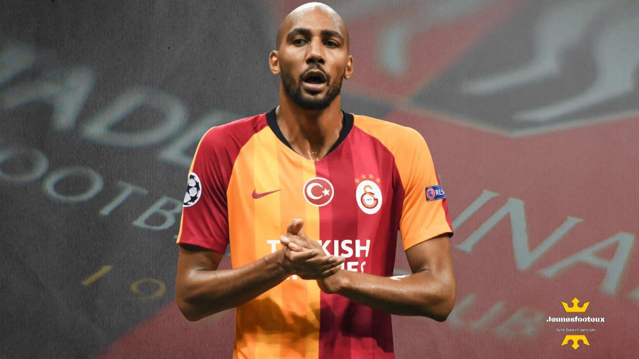 Galatasaray, AS Rome, Stade Rennais : le milieu de terrain Steven Nzonzi
