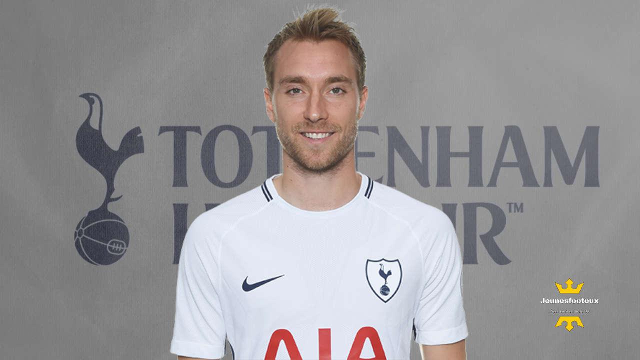 Inter Milan, Tottenham - Mercato : Christian Eriksen, milieu de terrain international danois