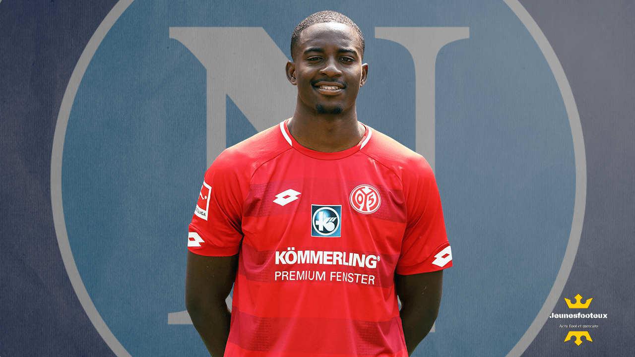 Mayence, Naples - Mercato : Jean-Philippe Mateta