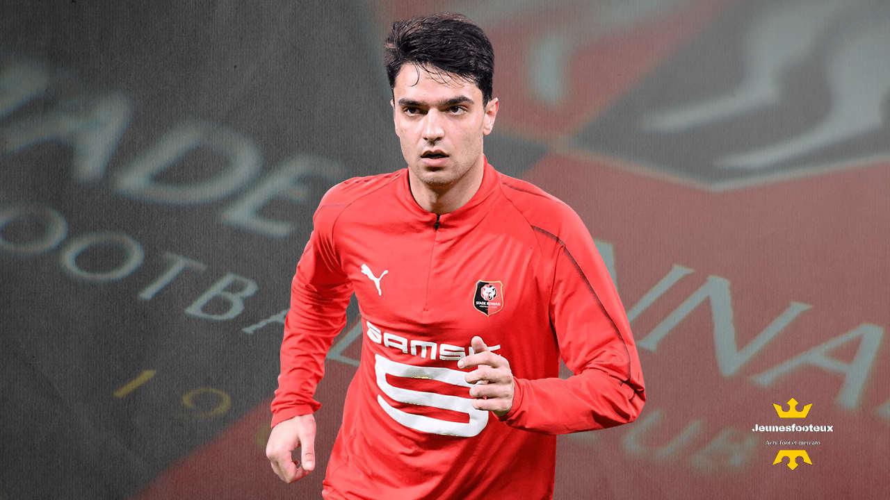 Stade Rennais : milieu de terrain de Rennes Clément Grenier