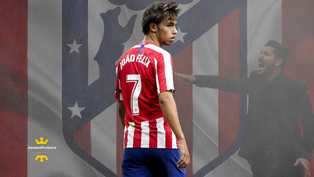 Atlético de Madrid, Diego Simeone : Joao Felix