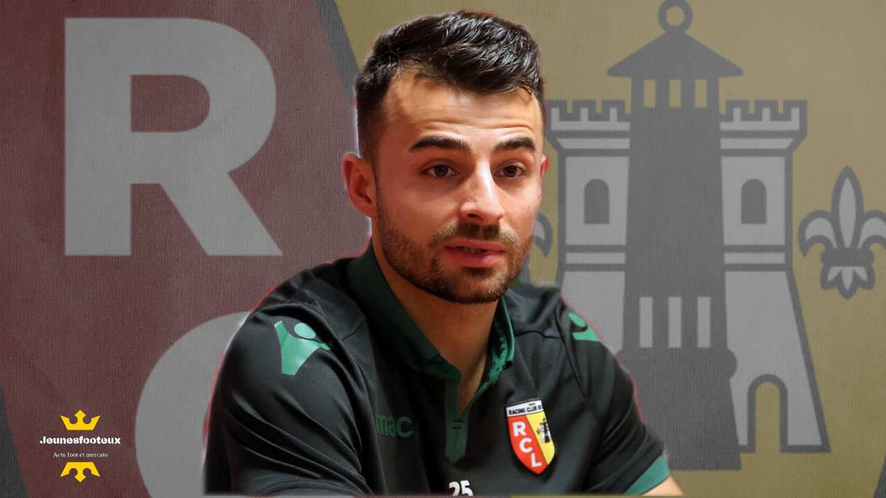 RC Lens, Mercato : Corentin Jean 