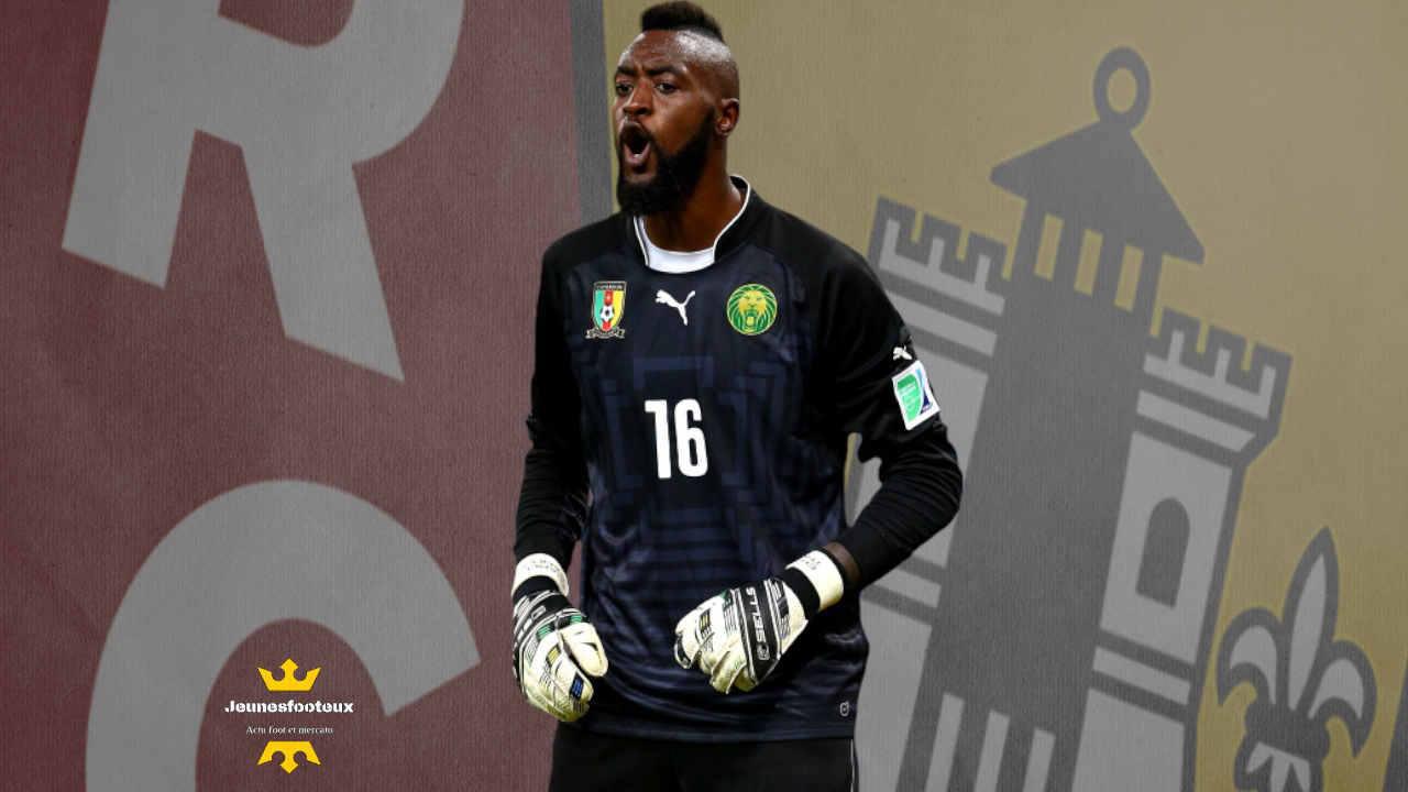 RC Lens, Mercato : Charles Itandje des Sang et Or