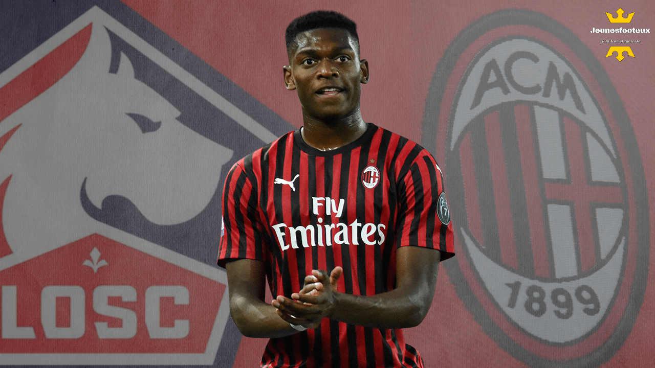 LOSC : Rafael Leao (Milan AC) pas tendre avec Christophe Galtier !