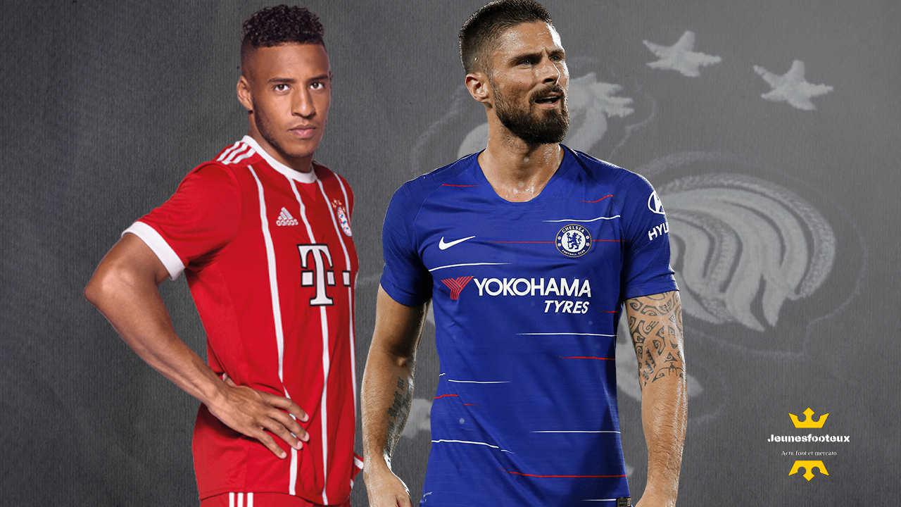 Olivier Giroud et Corentin Tolisso privés d'Euro 2020 ?
