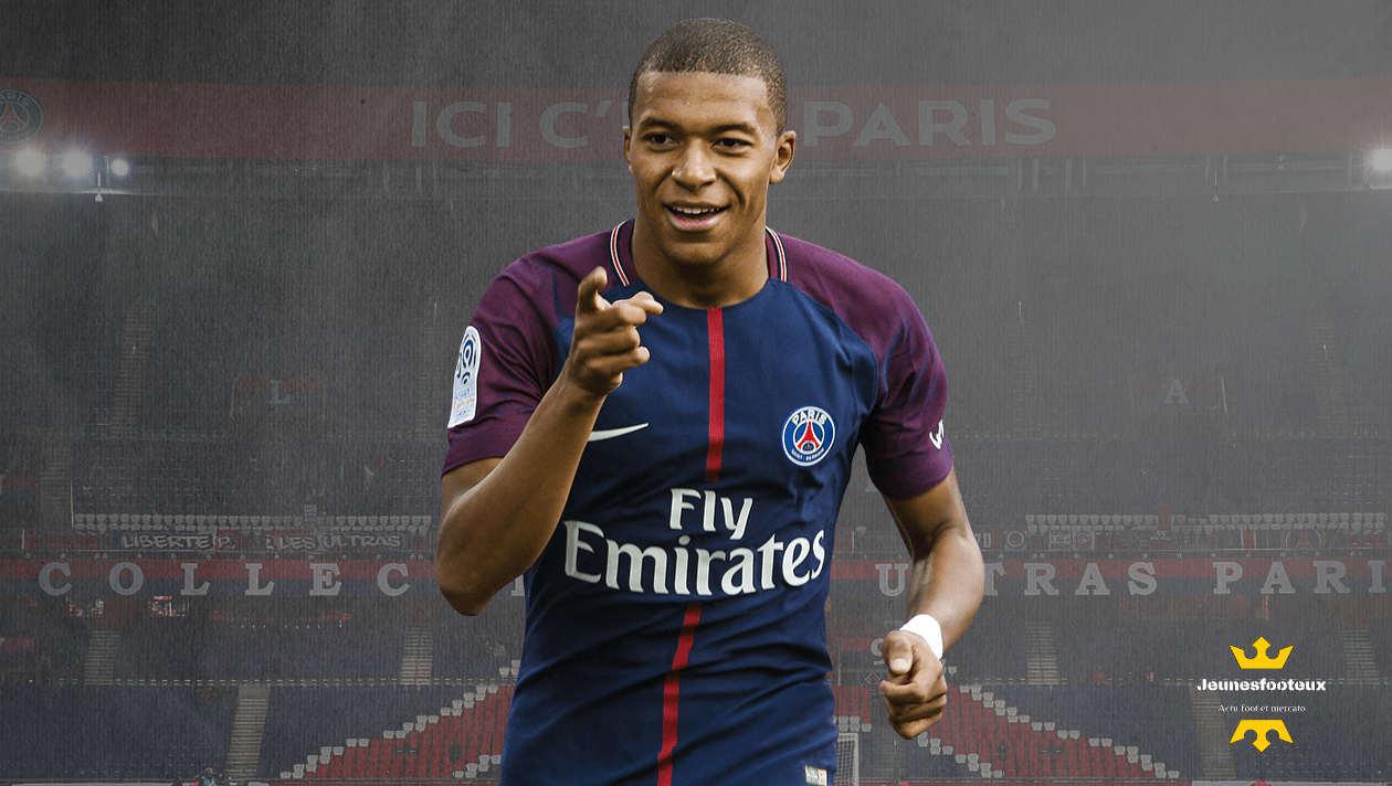 PSG - Paris SG : Kylian Mbappé