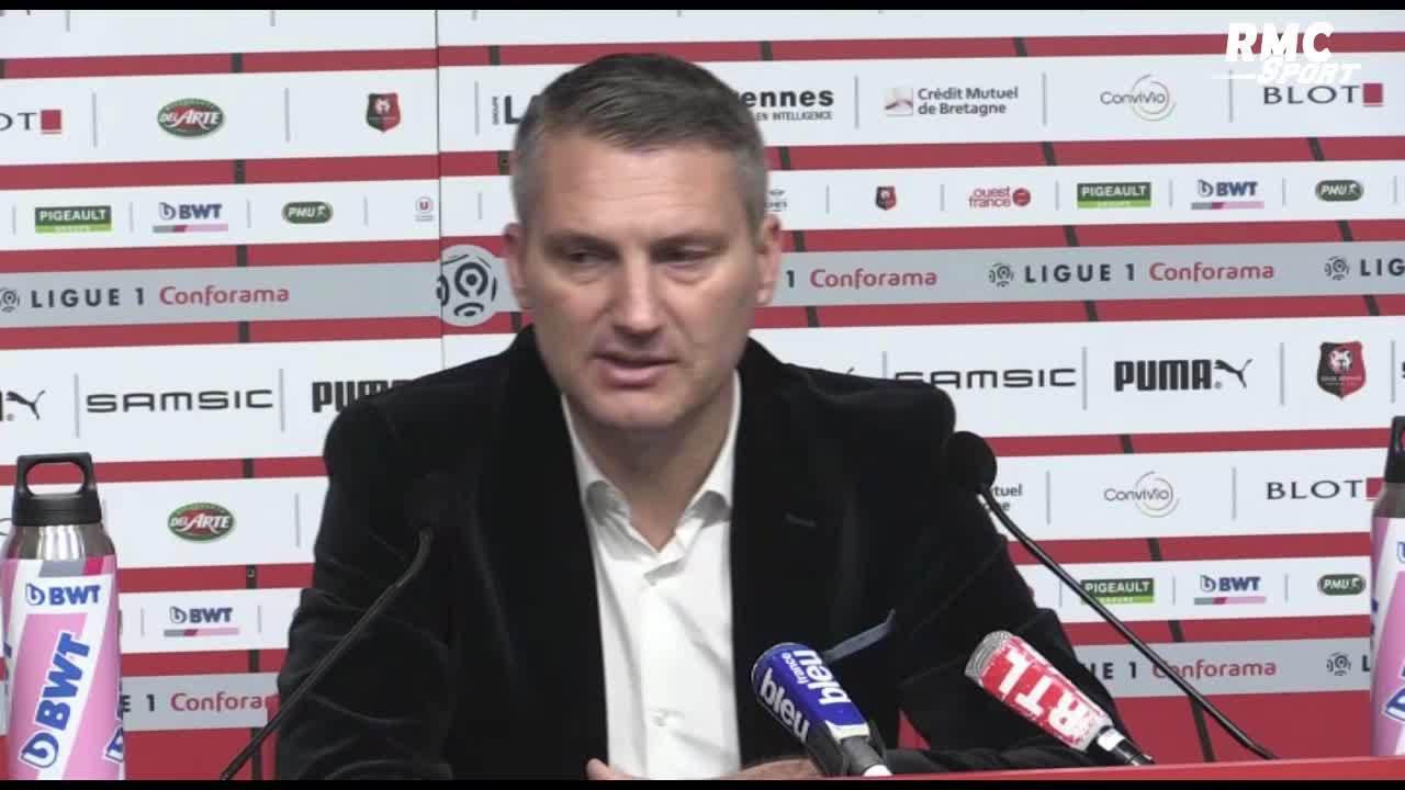 Rennes : Stéphan, Camavinga, Létang sort du silence