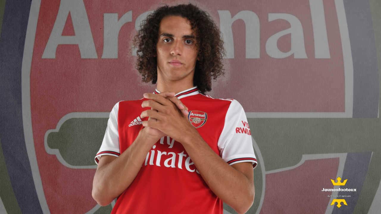 Arsenal : Mattéo Guendouzi et Mikel Arteta