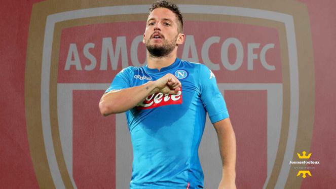 AS Monaco Mercato : Dries Mertens ciblé