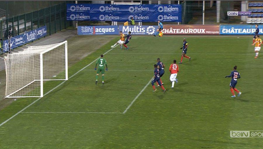 Châteauroux - RC Lens : Ligue 2
