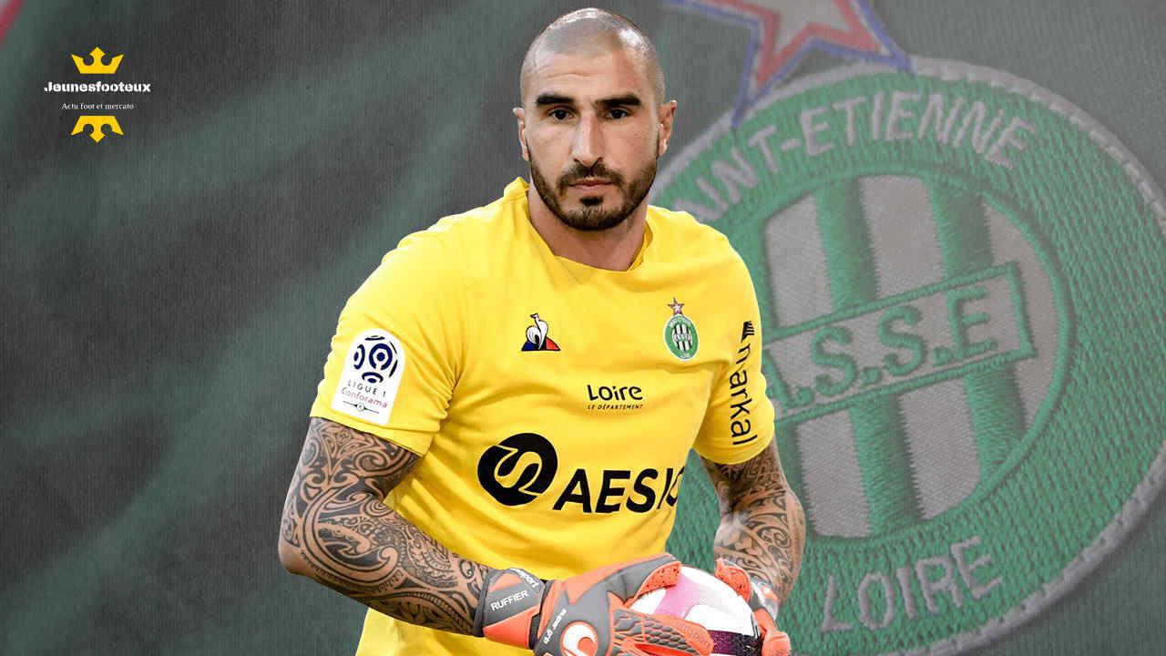 ASSE Mercato : Ruffier de St Etienne