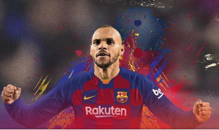 Barça, Mercato : Martin Braithwaite du FC Barcelone