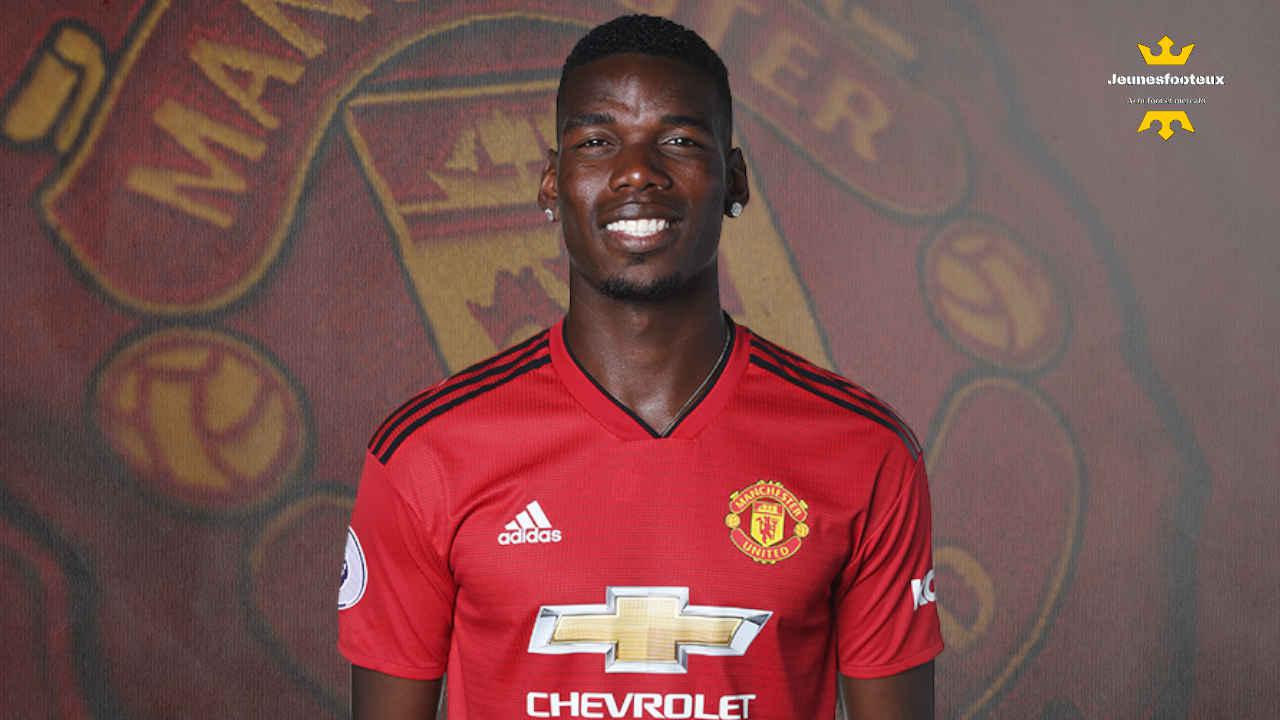 Manchester United - Red Devils : Paul Pogba