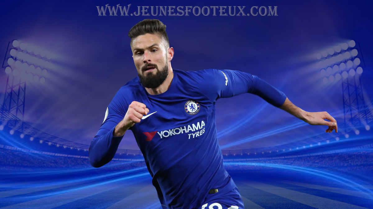 Chelsea - Bayern Munich : Olivier Giroud