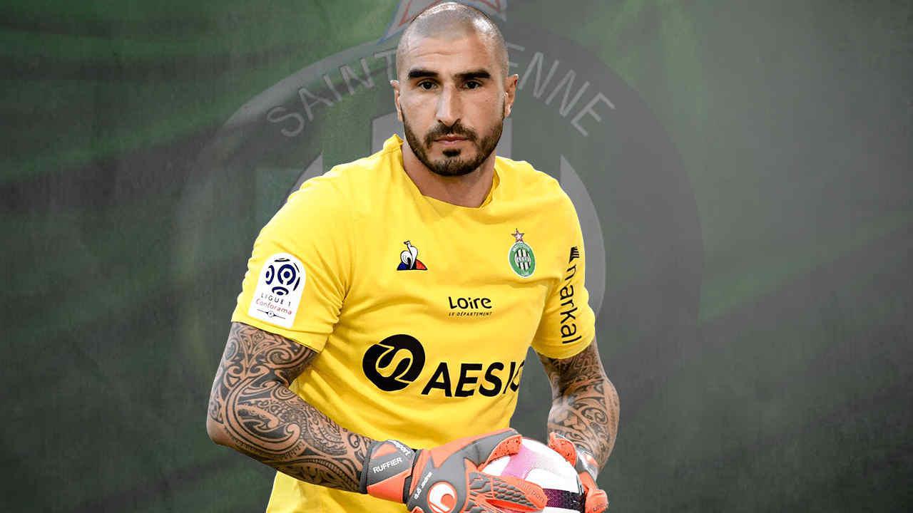 OL - ASSE : Ruffier écarté par Puel