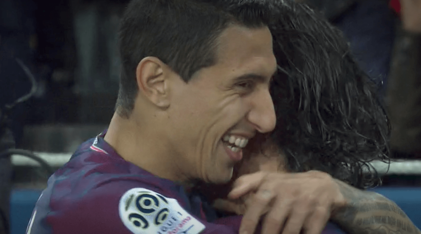 PSG - Paris SG : Angel Di Maria