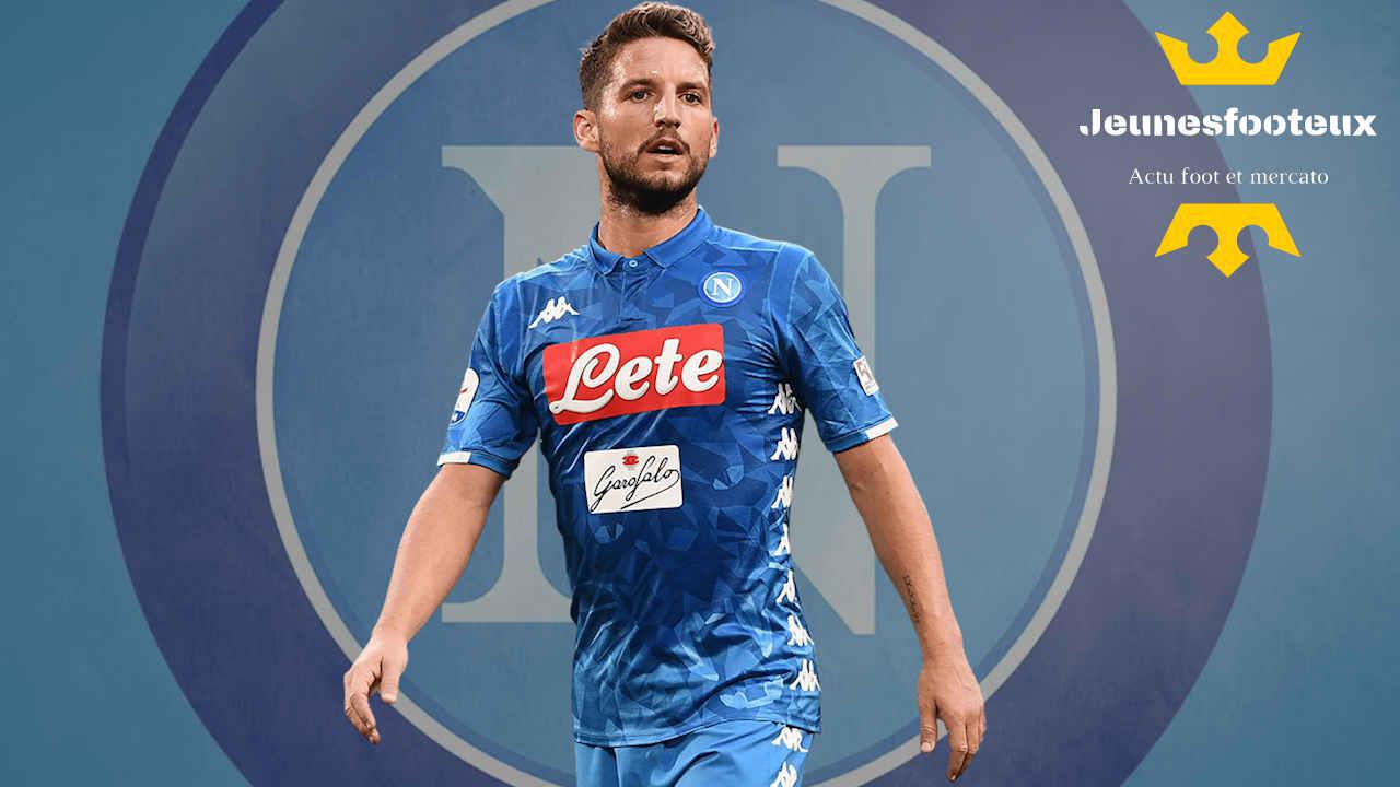 Naples, Monaco - Mercato : Dries Mertens