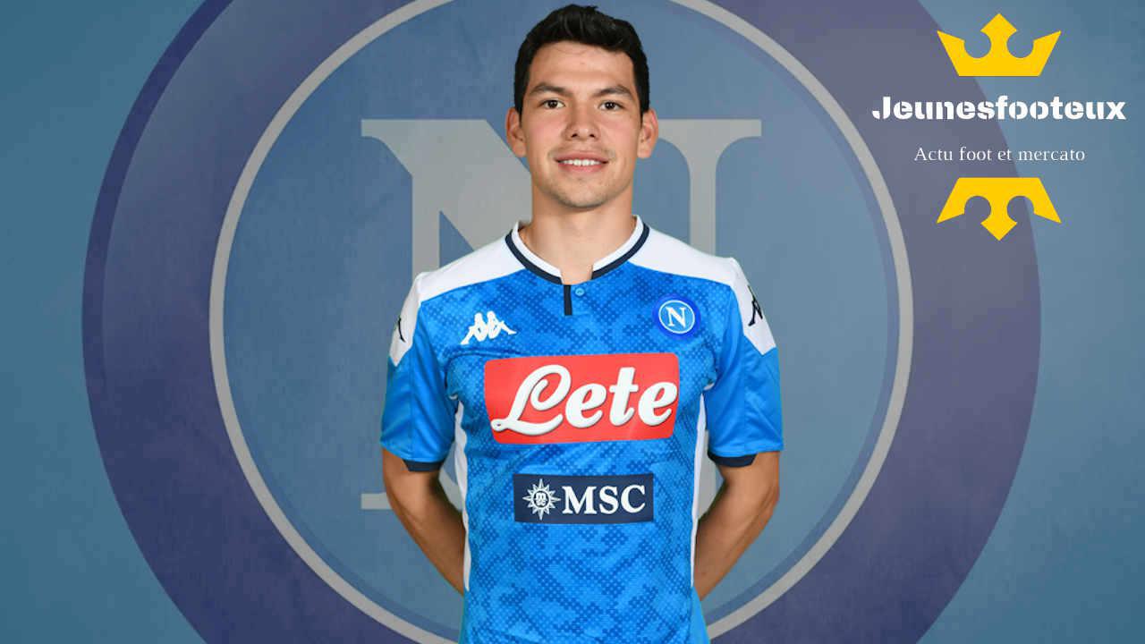 Naples, Dortmund - Mercato : Hirving Lozano
