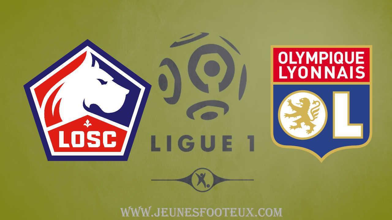 LOSC - OL : 28e journée de Ligue 1