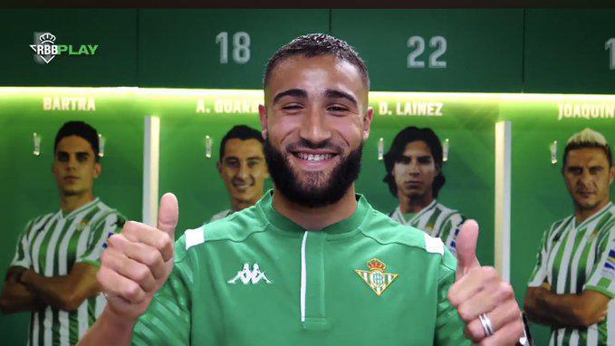 Real Madrid Mercato : Nabil Fekir (Betis Seville - ex OL)