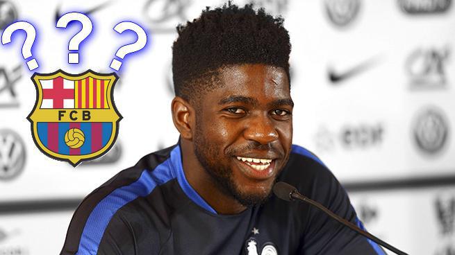 FC Barcelone : Samuel Umtiti du Barça