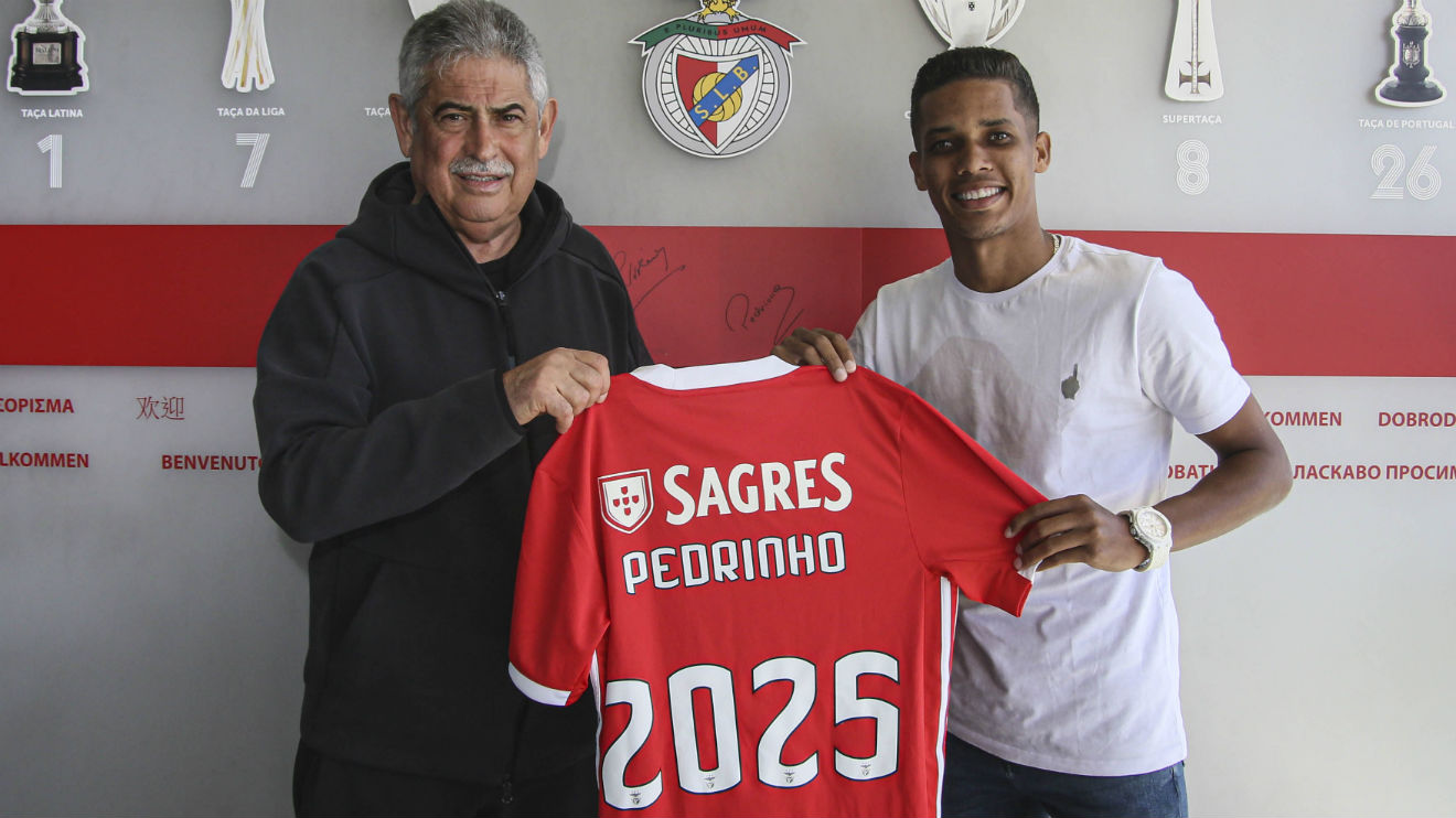 Benfica - Mercato : Pedrinho