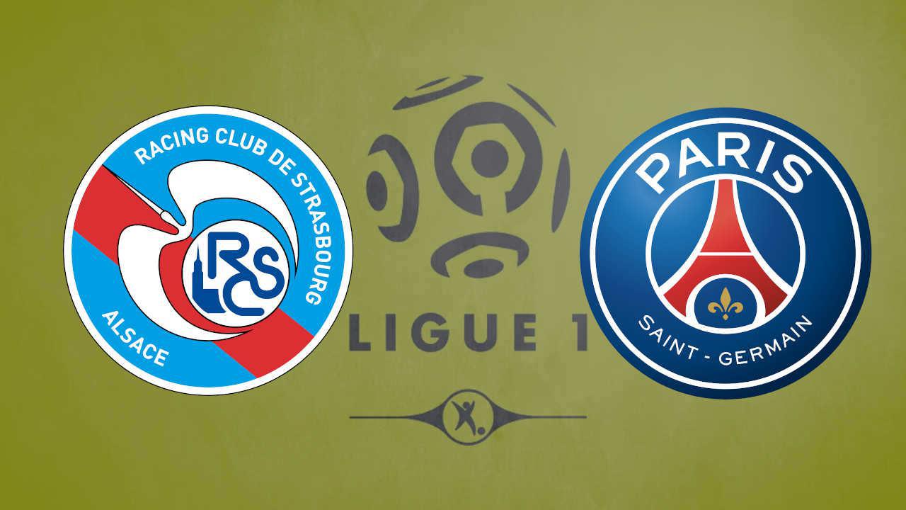 Strasbourg - PSG : 28e journée de Ligue 1