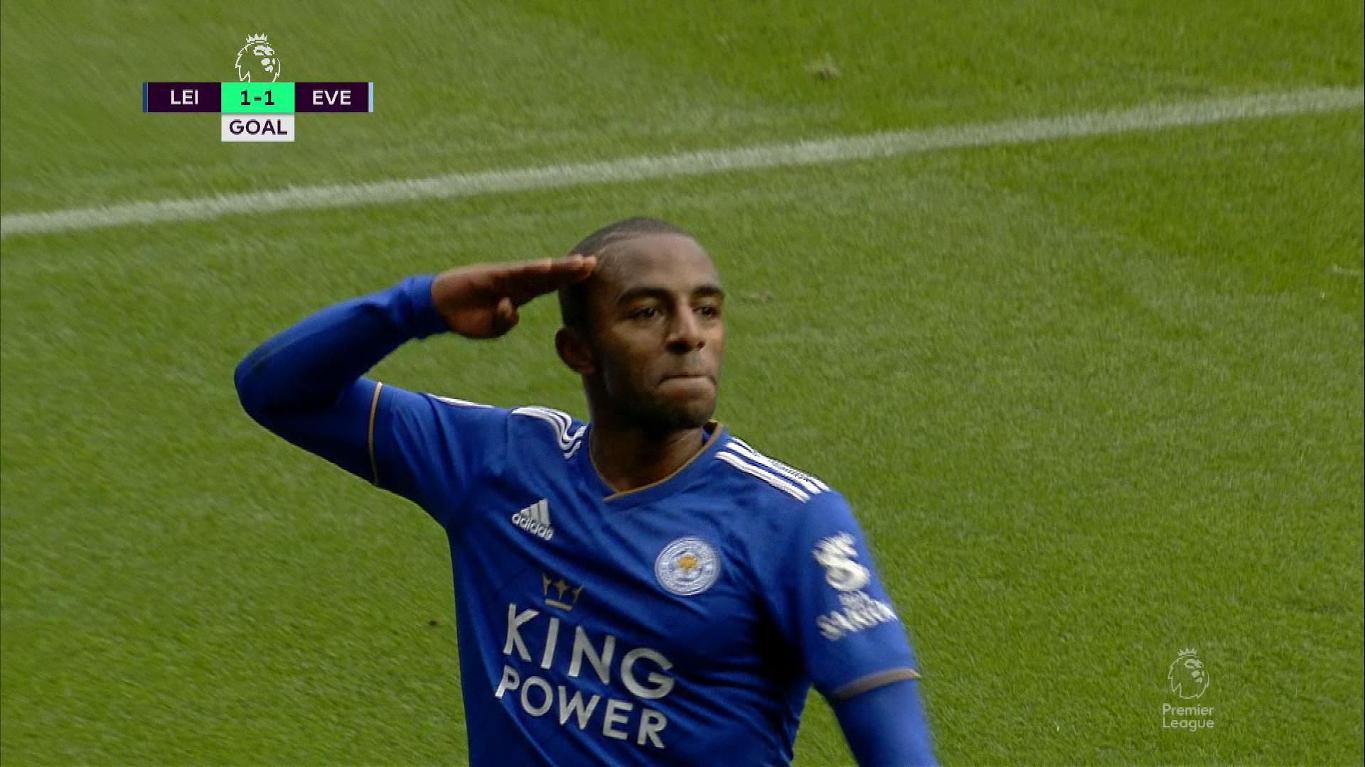 Leicester : Ricardo Pereira
