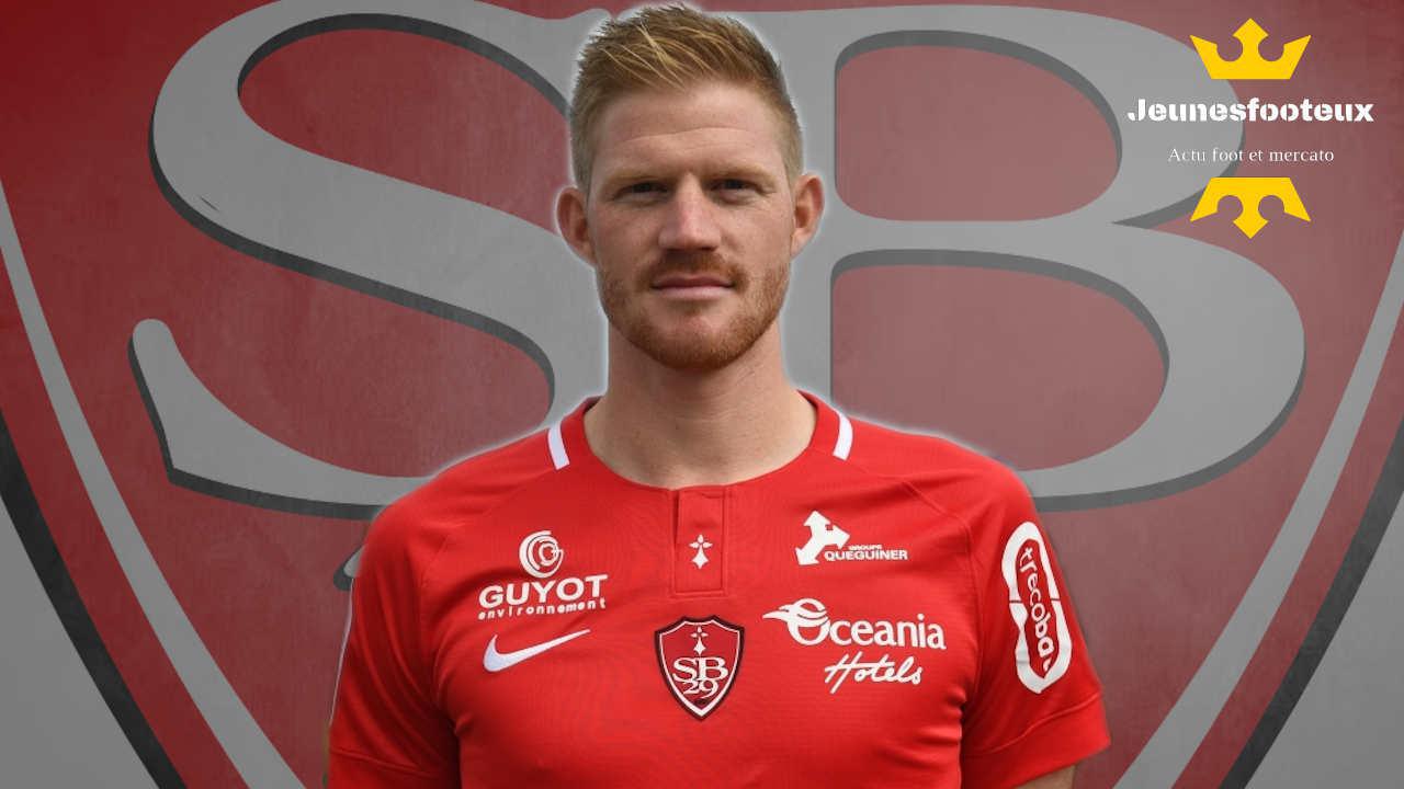 Stade Brestois : Gaëtan Charbonnier absent pour Brest - LOSC !