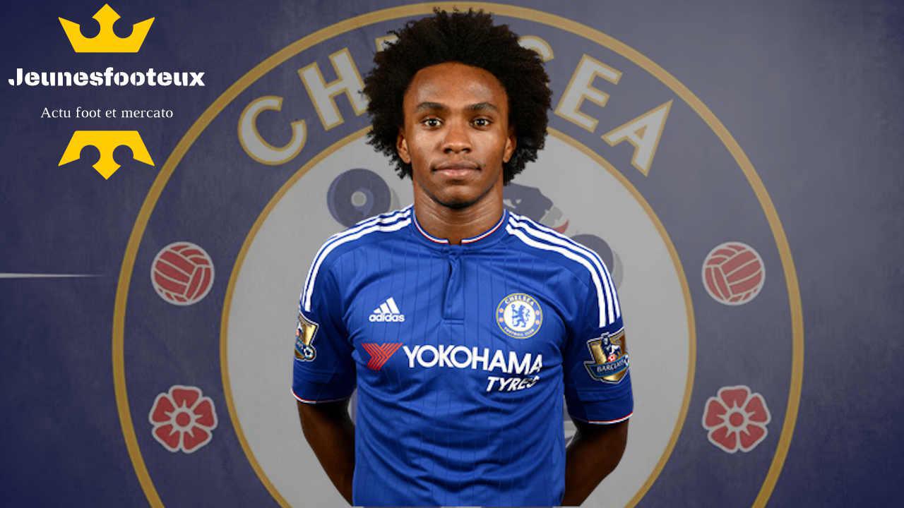 Chelsea - Premier League : Willian