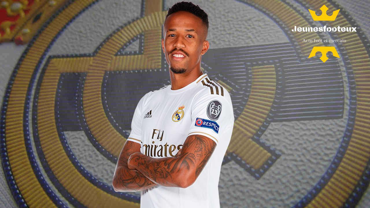 Real Madrid, Tottenham - Mercato : Eder Militao