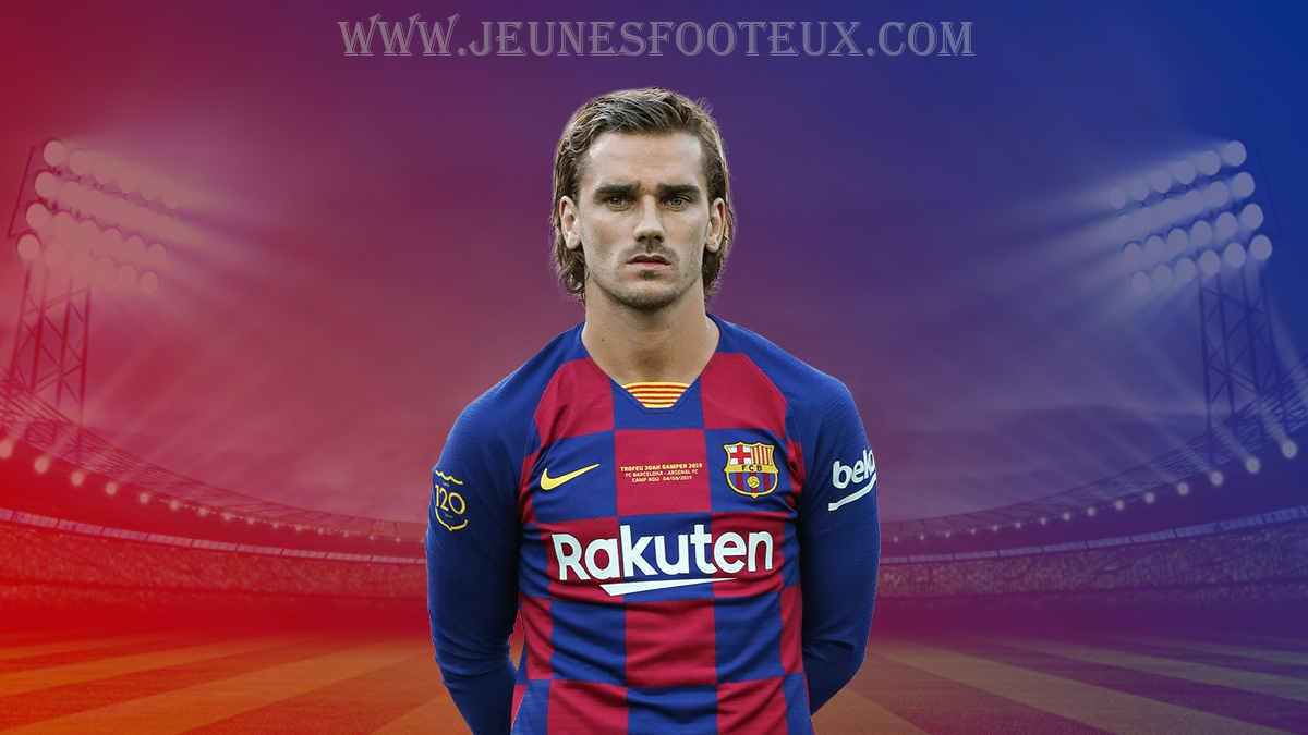 FC Barcelone : Antoine Griezmann