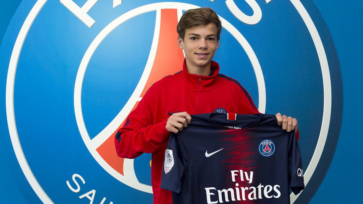 PSG - Mercato : Edouard Michut