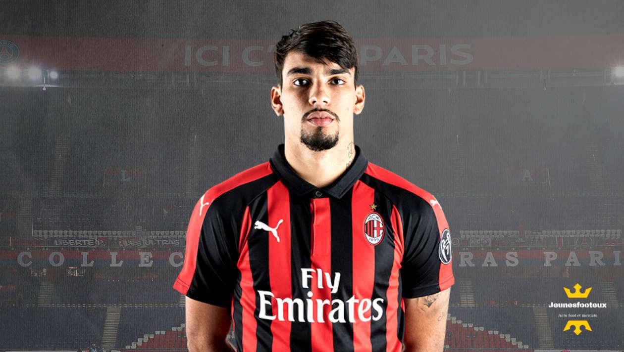 Milan AC, PSG - Mercato : Lucas Paqueta