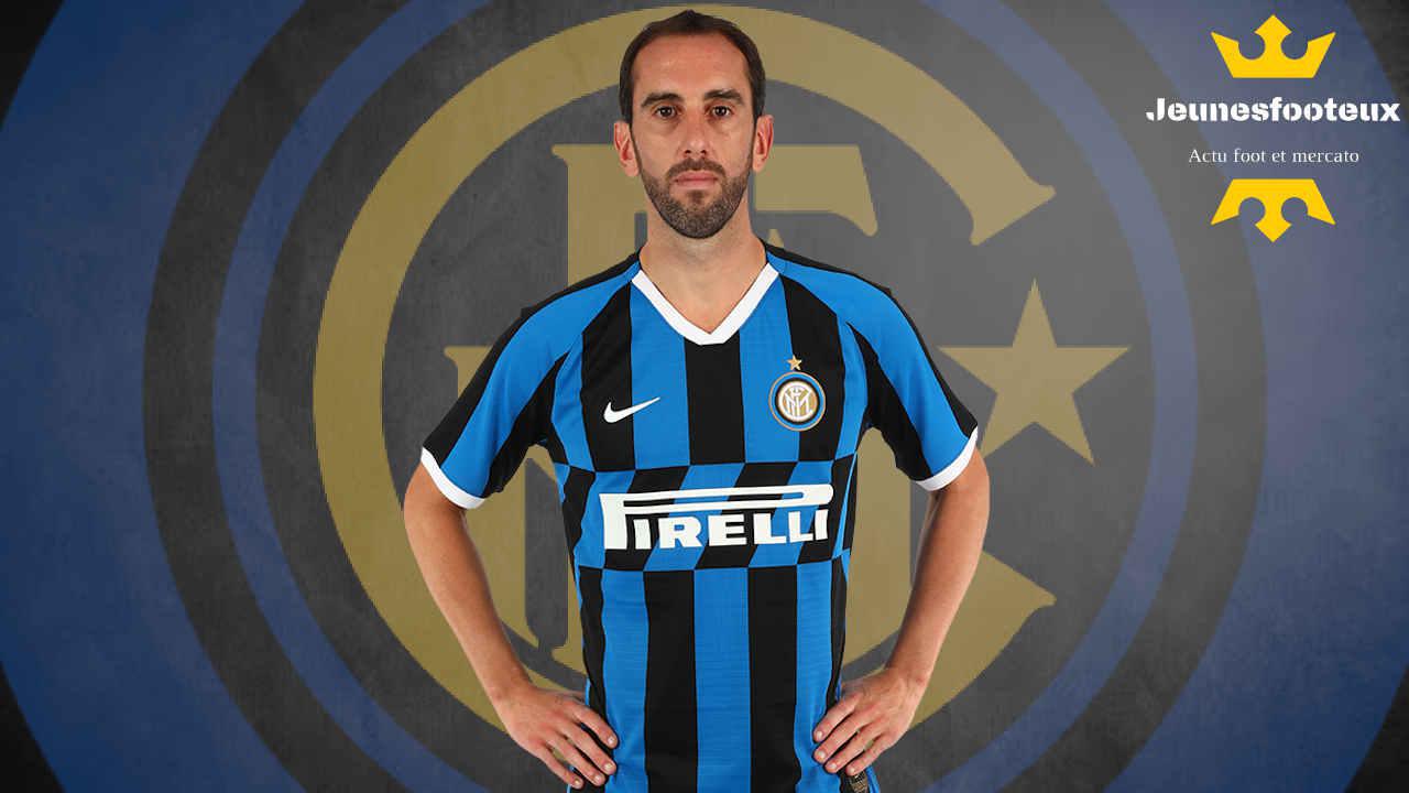 Inter Milan : Diego Godin défenseur uruguayen