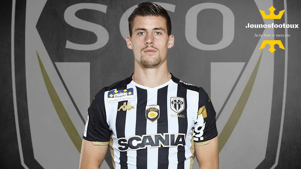 Angers SCO - Ligue 1 : Baptiste Santamaria