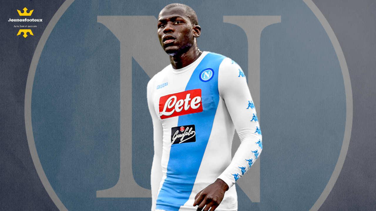 Naples, PSG - Mercato : Kalidou Koulibaly