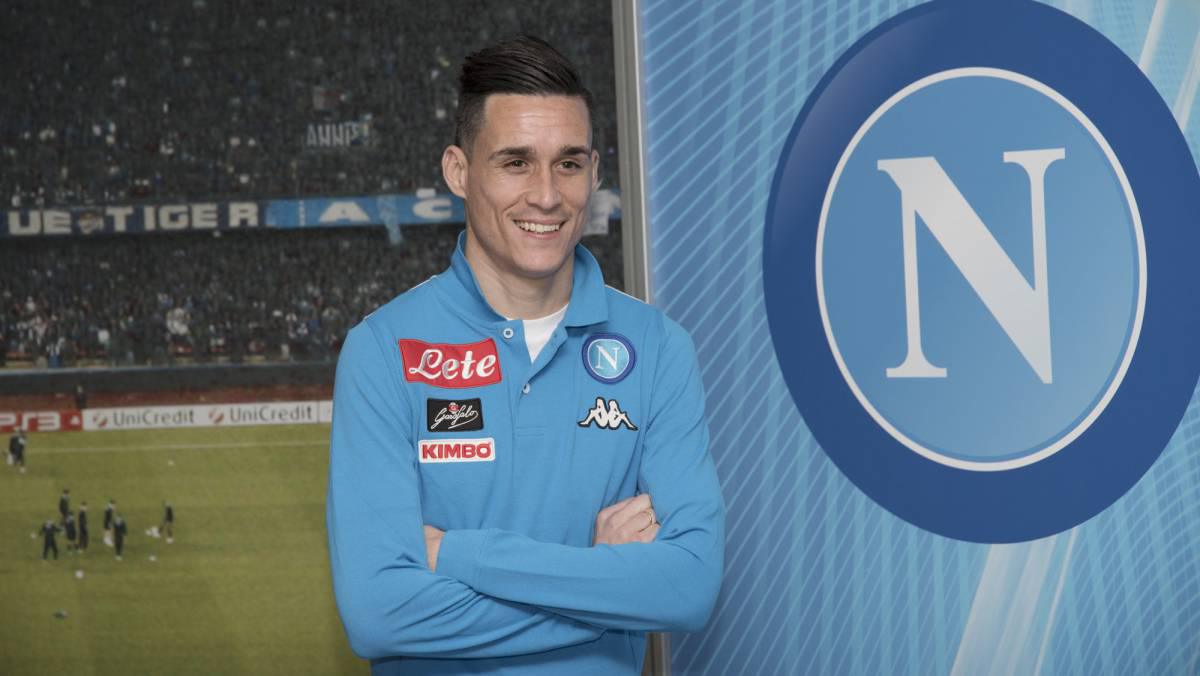 Naples, FC Séville - Mercato : José Callejon