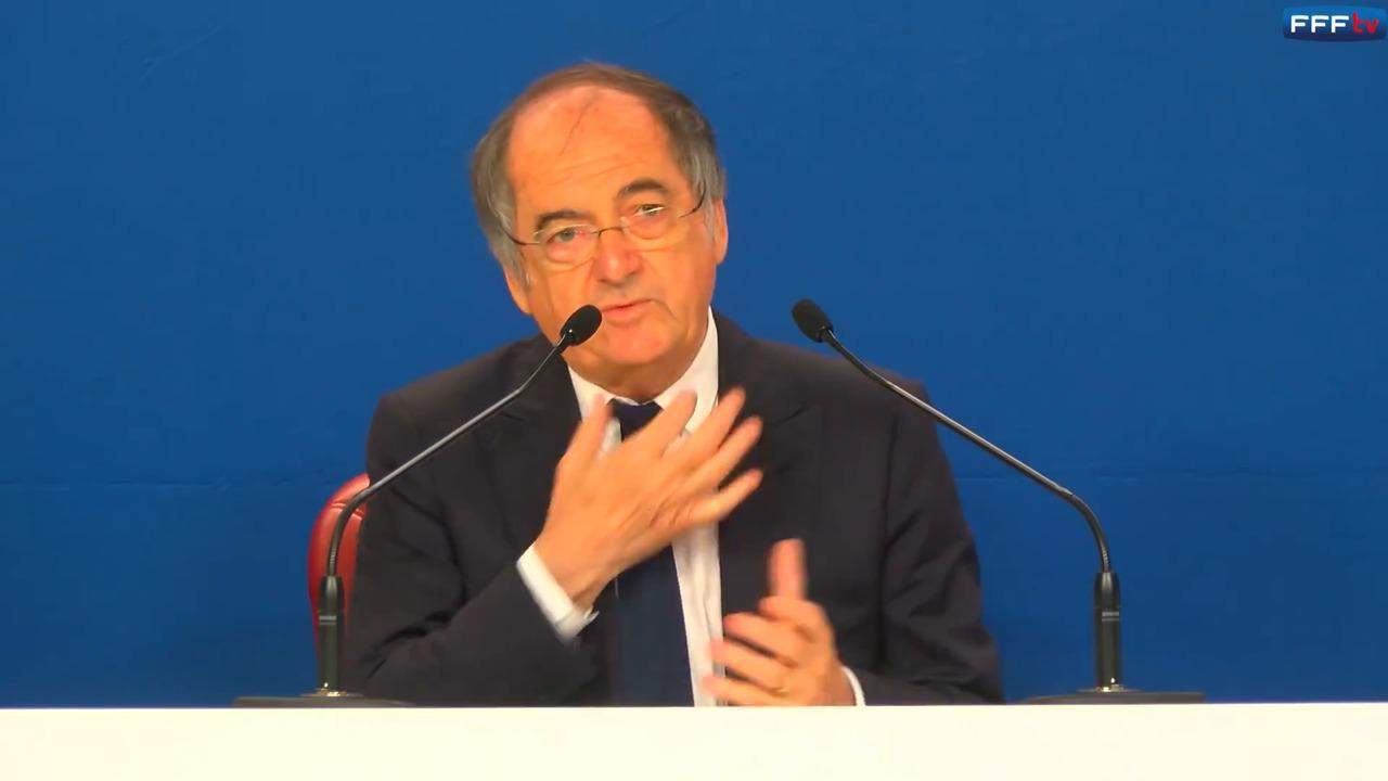 Noël Le Graët : président de la FFF