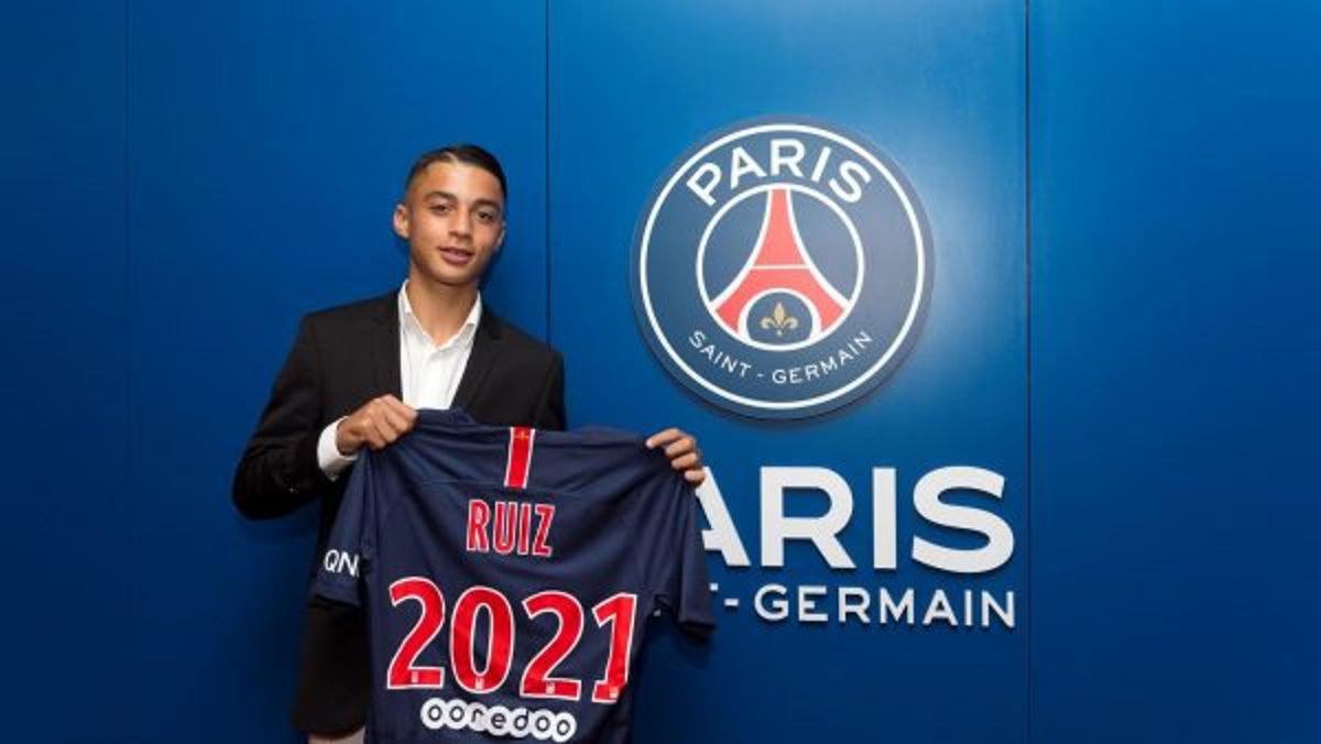 PSG - Mercato : Kays Ruiz