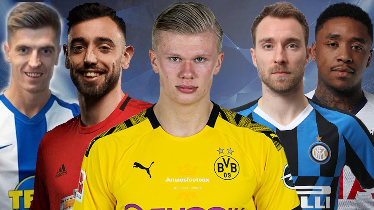 Mercato : le point sur les recrues hivernales des grands d’Europe