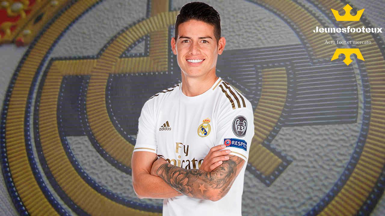 Real Madrid - Mercato : James Rodriguez