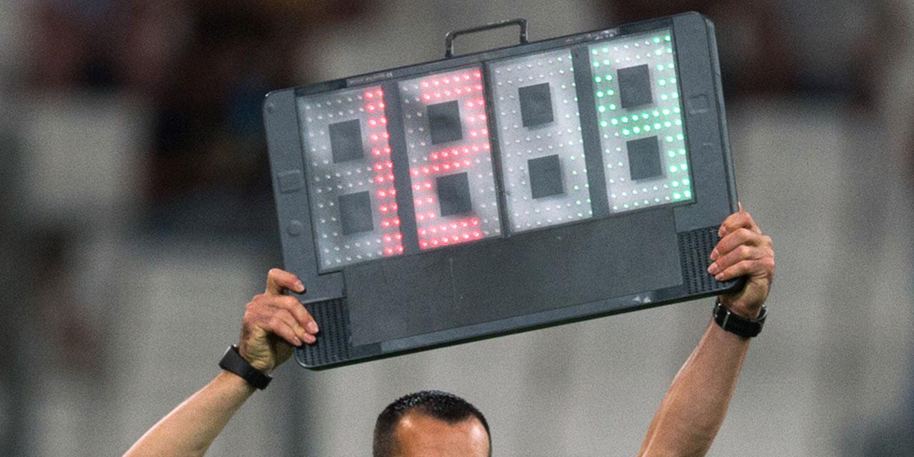Officiel : 5 changements par match à une condition
