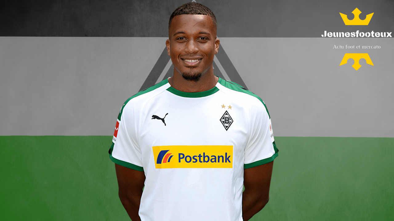  Borussia Mönchengladbach : Alassane Pléa