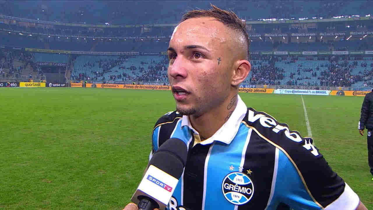 Gremio, Naples - Mercato : Everton